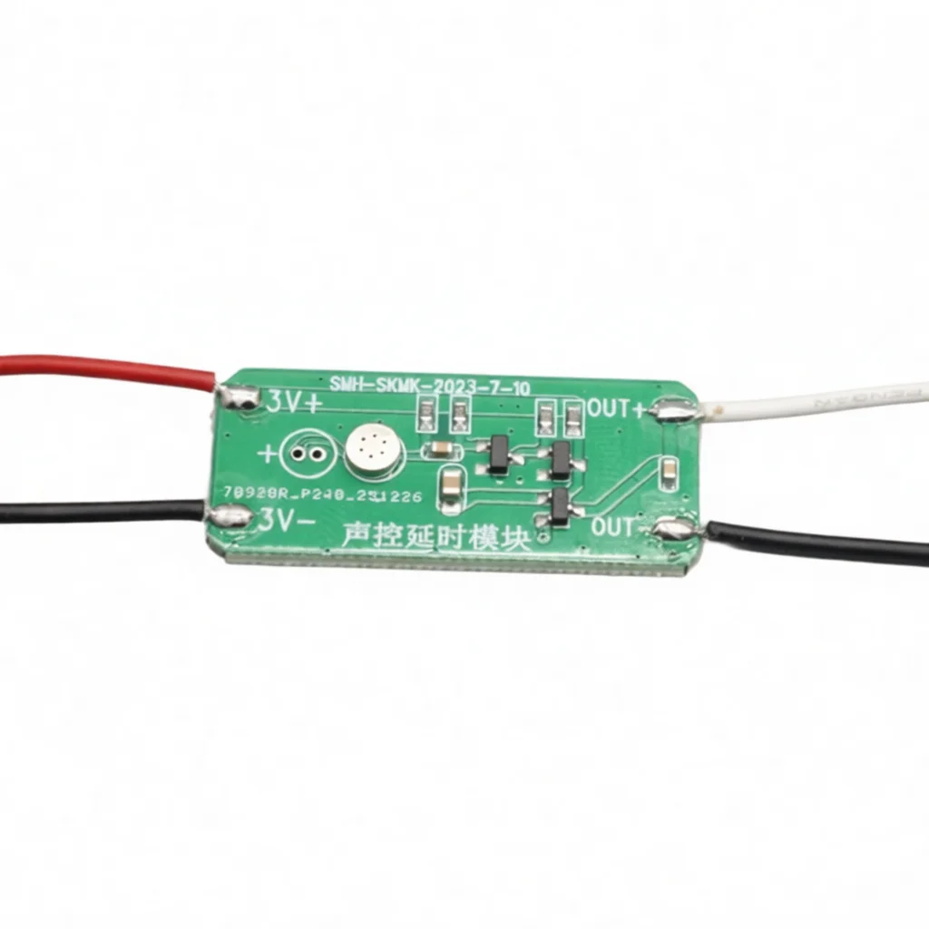 Sound Sensor Relay Board 3V 4 5V Delay Switch Module For LED Light Motor DIY Electronic Hobbyist Maker Project Part