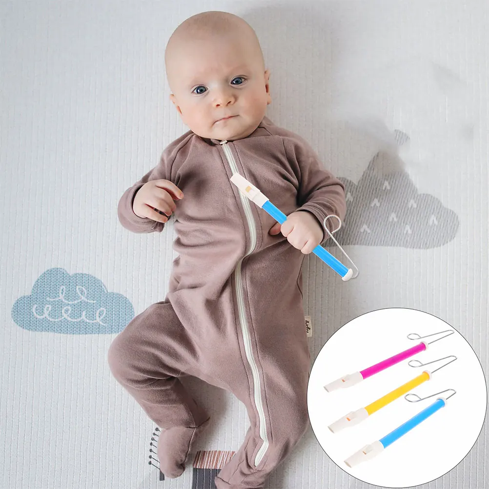 

6pcs Slide Whistle Toy Kids Musical Instrument Fun Learning Toddler Whistling Horn Party Novelty Handheld Sound for Children