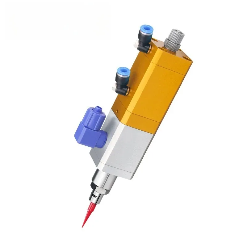 QLH31 Pneumatic Backsuction Dispensing Valve, Anti Drip Precision Glue Valve for Silicone UV Glue