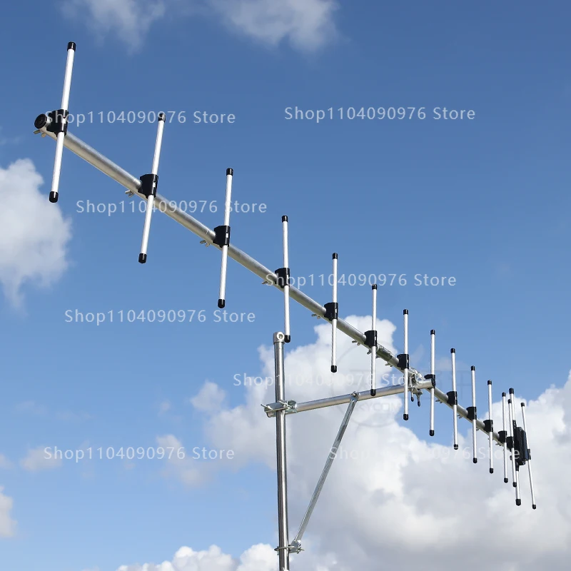 A430S15R2 U-segment Yagi antenna, high gain directional base station antenna