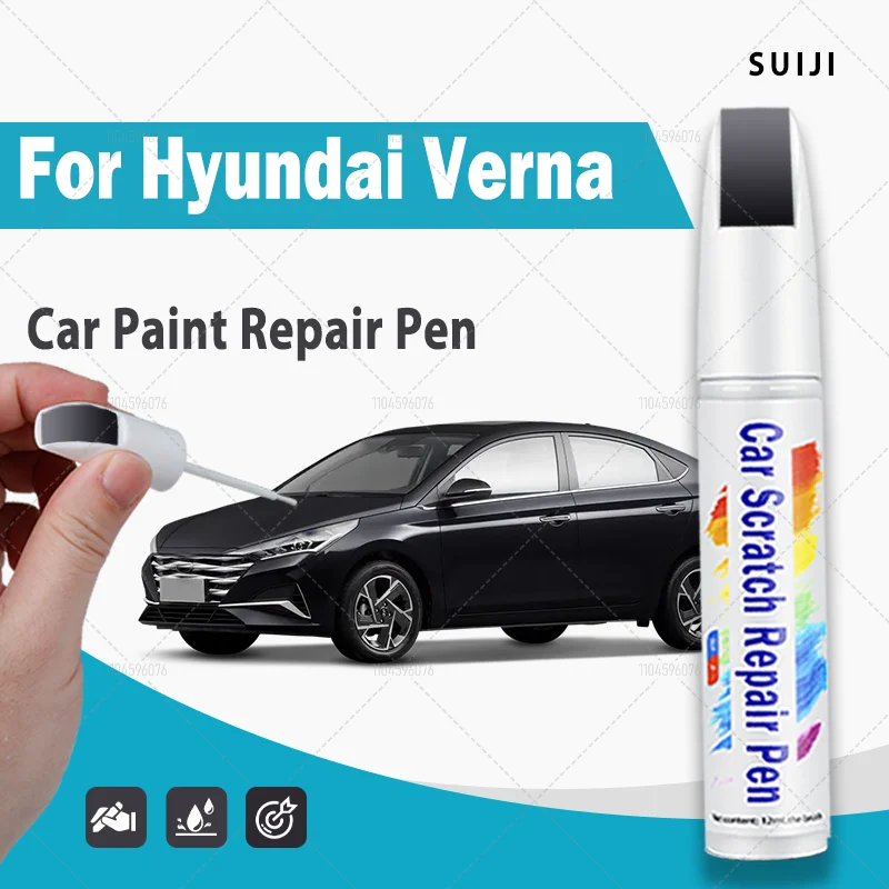 

For Hyundai Verna 2016-2023 Touch Up Paint Pen - Exact Color Match Scratch Repair OEM Color Touch Up Paint Pen