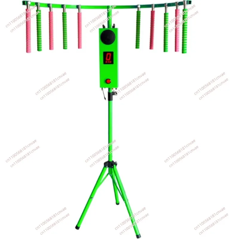 Hand-Eye Coordination Stick Catching Machine, Impact Challenge Game Equipment Prop for Night Market Stall Business