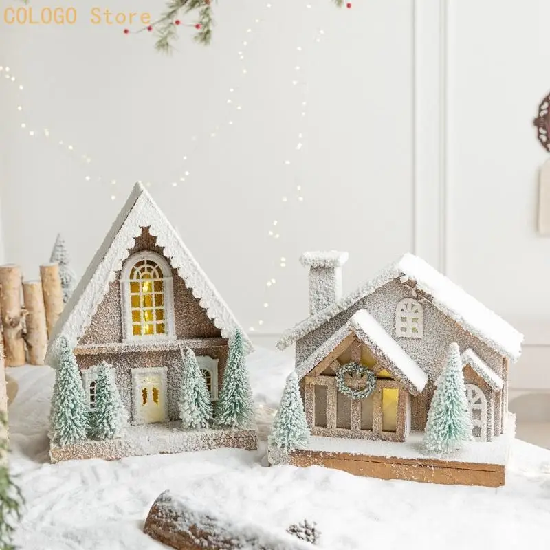 snow-covered-snow-house-ornament-with-usb-powered-light-warm-interior-light-and-look-for-shelf-display-use-d0ld