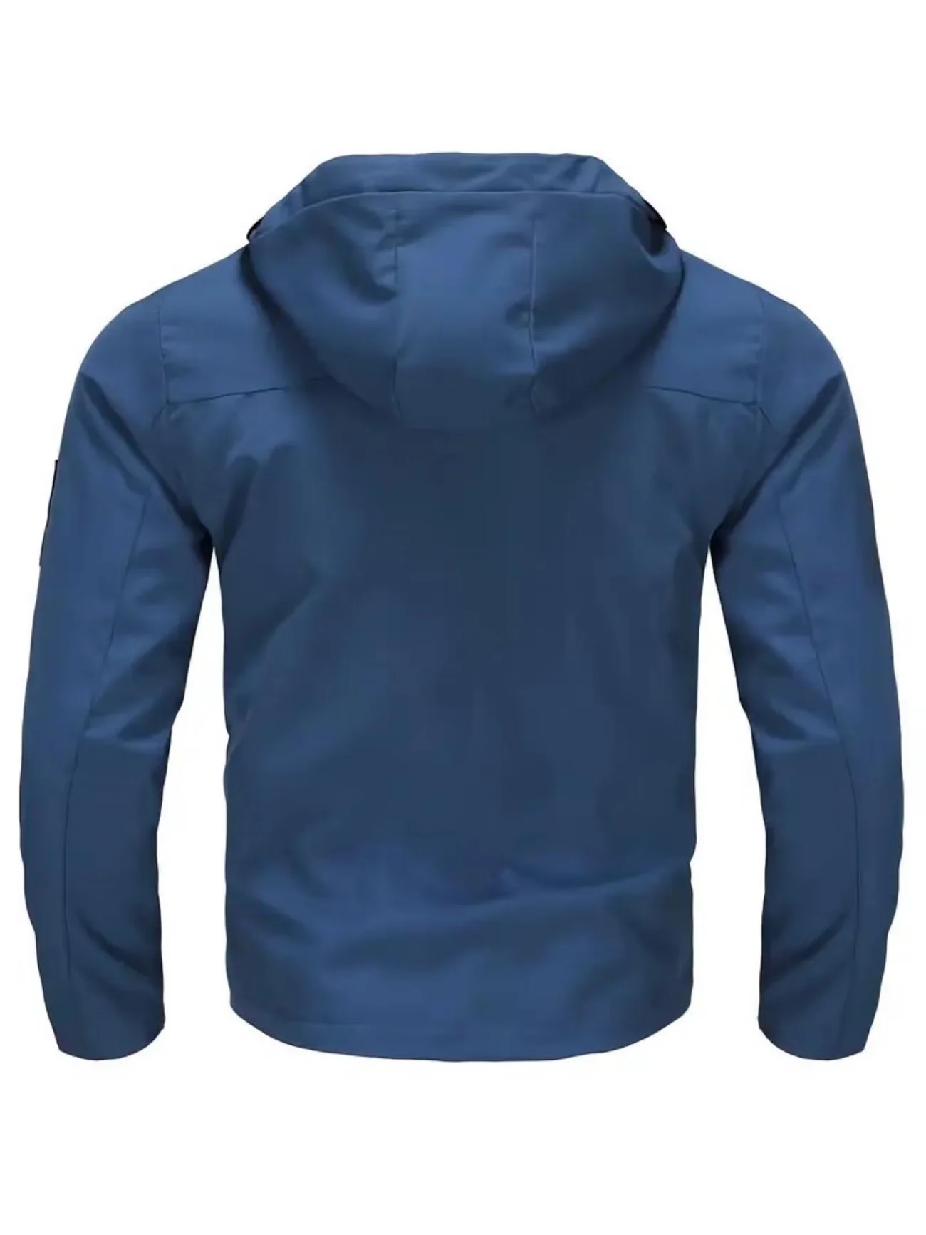 Men's soft shell jacket for spring and autumn, men's tactical windproof and waterproof jacket, men's combat jacket, men's hooded
