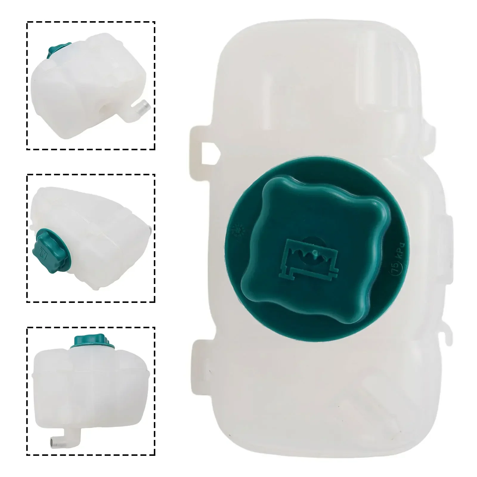 For Volvo XC90 03-14 Coolant Water Tank Expansion Tank 1pcs 1x 30760100 Accessories Engine Front Parts Plastic