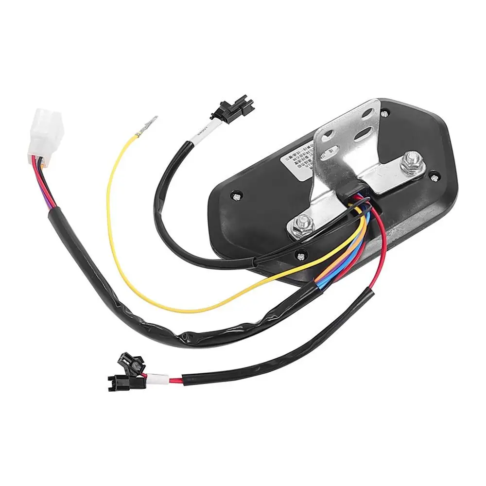 

48V 60V 72V Electric Scooter Dashboard Voltage Compatible Backlit Electric Bike Control Panel Digital Display