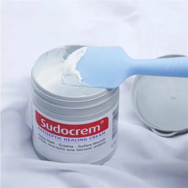 

581F Baby Butt Pastes Spatulas Baby Diaper Cream Spatula Applicator Made of Soft Silicone Mini Baby Diaper Rash Cream Brush