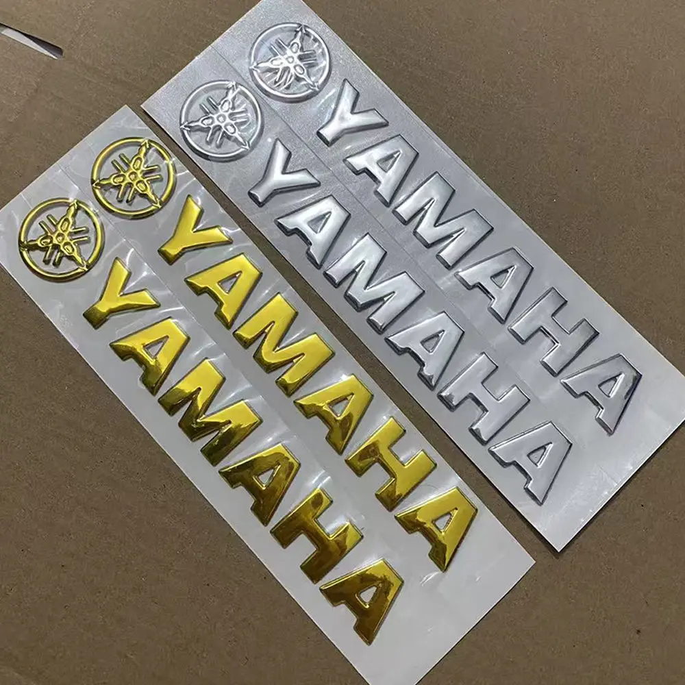 Motorcycle 3D Sticker for Yamaha Car Decals Stickers Frame Body Decoration for Motorcycle Sticker Decal