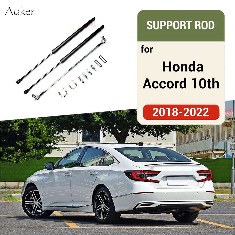 for Honda Accord 10TH 2018-2022 Car-Styling Back Door Trunk Box Support Hydraulic Rod Strut