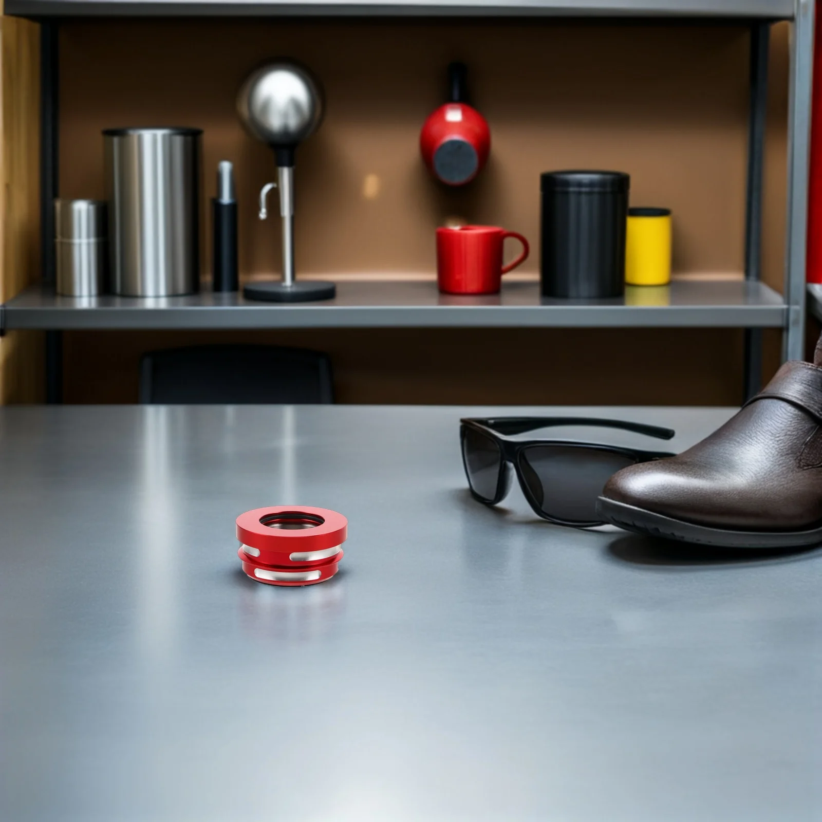 

Bicycle Headset 44Mm Aluminum Alloy Threadless Sealed Bearing For Folding Bike Mountain Bike Accessories Smooth Steering