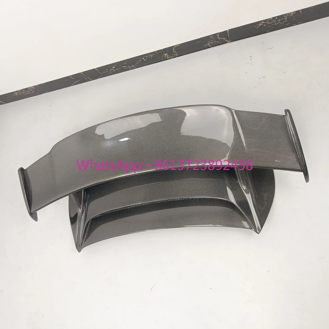 

911 991.1 Upgraded GT3 All Carbon Fiber Rear Wing rear spoiler and trunk For Porsche 911