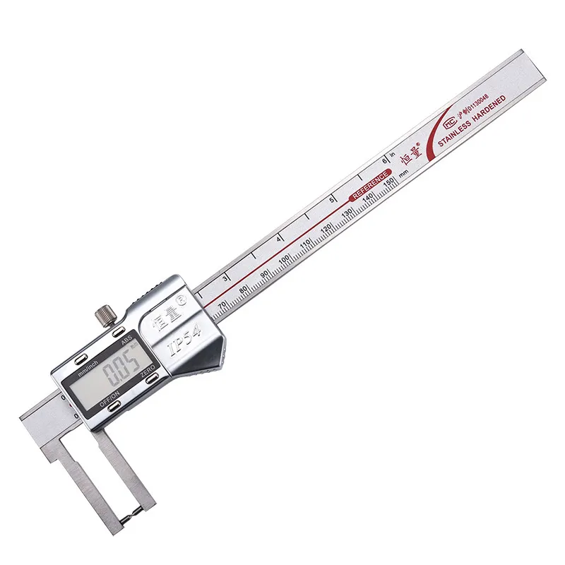 

Shanghai Constant, Outer Groove Vernier Caliper, Outer Tip Digital Display Wall Thickness 0-150/200/300mm