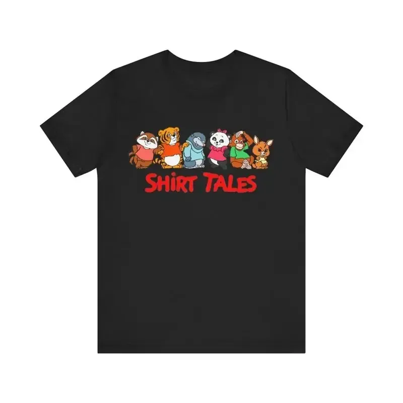 T Shirt Tales 80s Saturday Morning Kids Cartoon