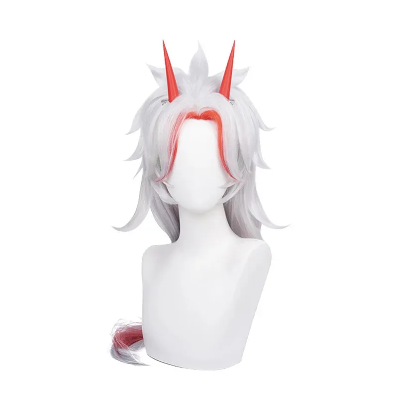 OP01 Arataki Itto Cosplay Costume Uniform Wig Anime Halloween Carnival Party Clothes6Gd@!