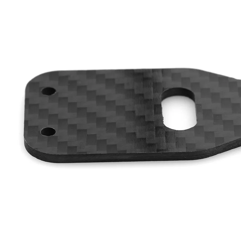 AT14 Carbon Fiber Second Floor Board Plate for Tamiya TT02 TT02B TT-02 TT-02B 1/10 RC Car Upgrades Parts Accessories