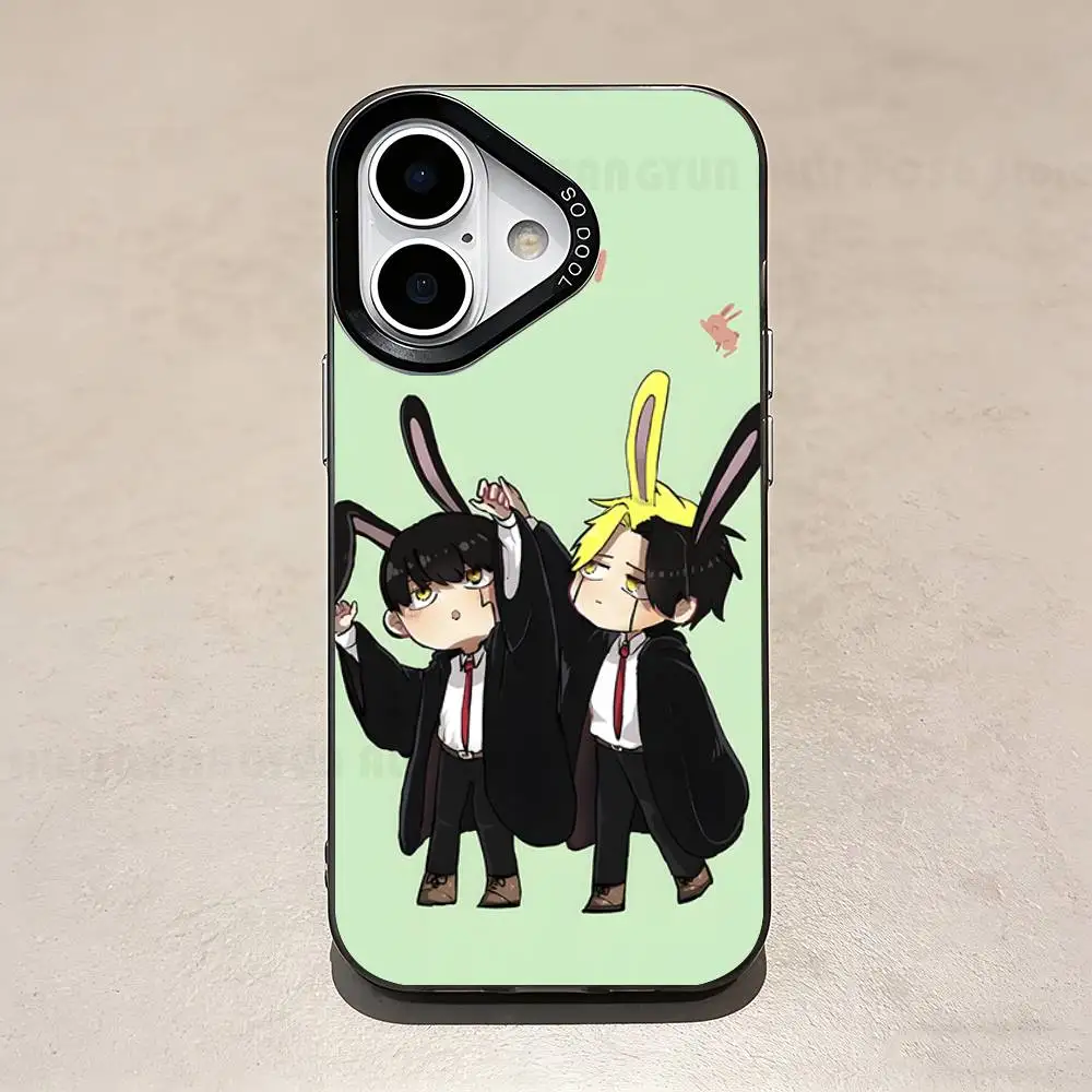 R-Rayne Ames MASHLE Phone Case For IPhone 17 16e 16 15 14 13 12 11 Pro Max X XR XS MAX Back Cover view 2