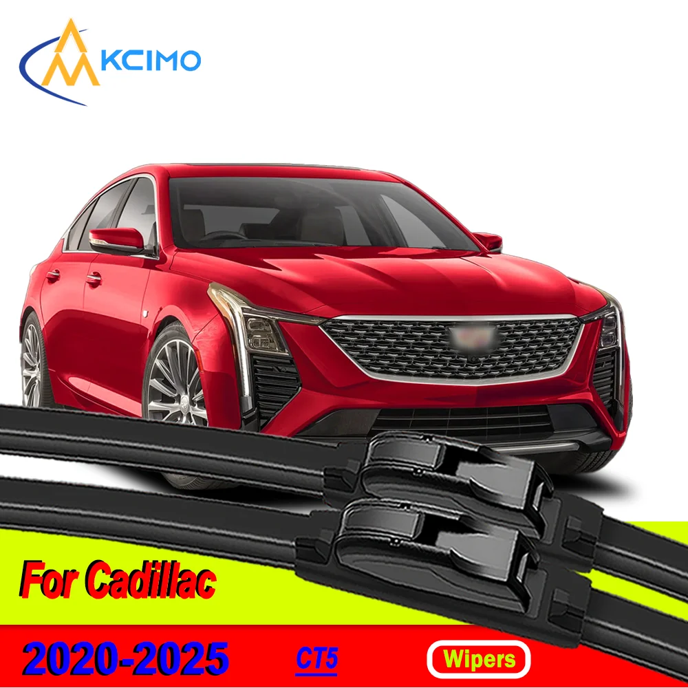 

2PCS Wiper Arm Kit for Cadillac CT5 2020-2025 CT5-V Blackwing Front Windshield Accessories 2025 2024 2023 2022 2021 2020 Year