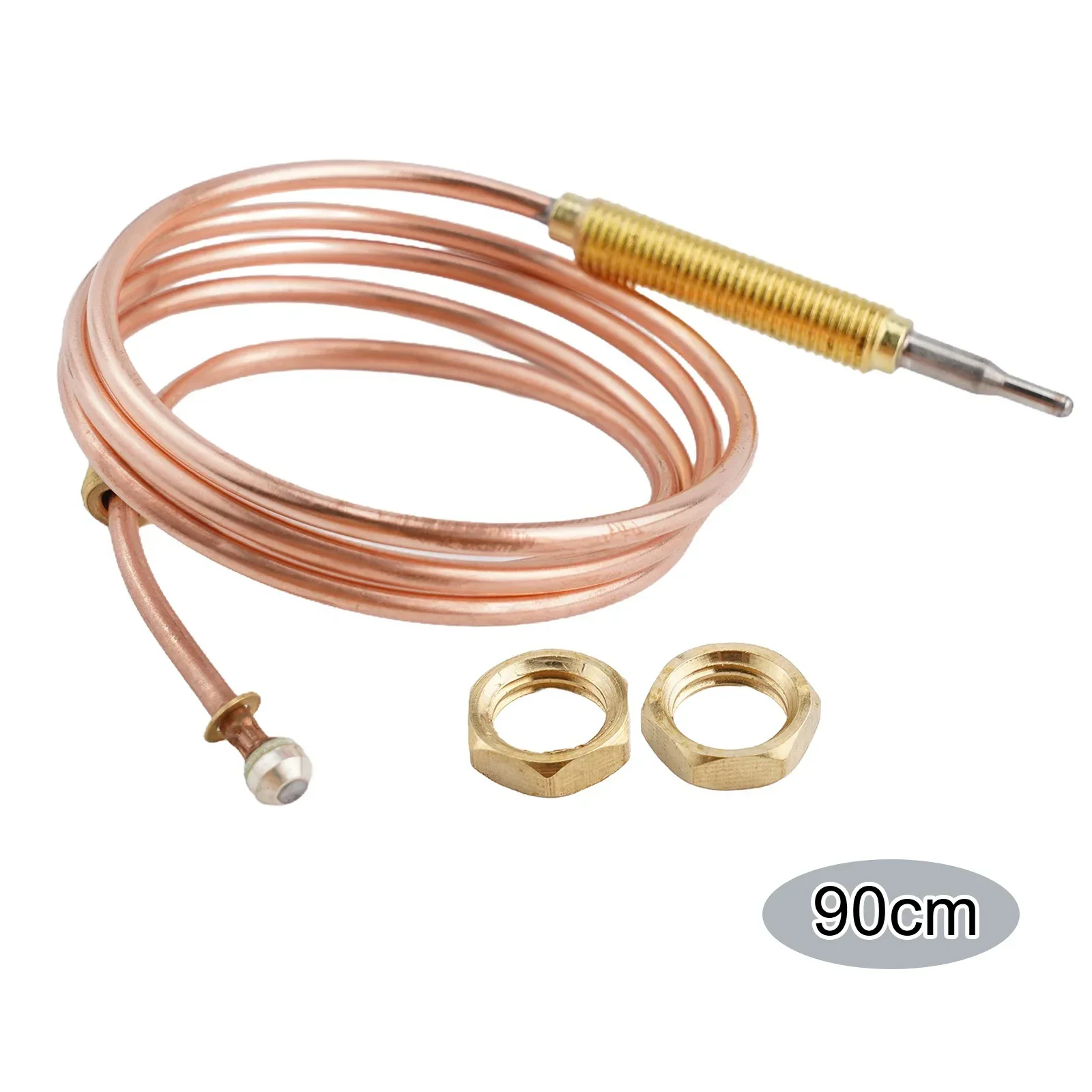 Common Thread Thermocouple BBQ Accessories Common Thread Probe High Sensitivity Thermal Conductivity 1200mm Garden Kitchen BBQ