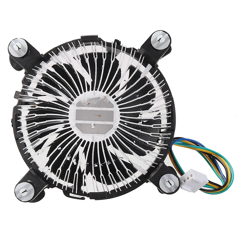 Computer CPU Fan Cooler Heatsink Original Aluminum Core E97379-001 2400RPM Fans Speed for Intel 1156/1155/1151/775