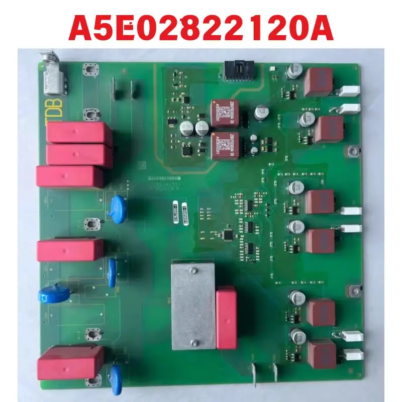 Used A5E02822120A Thyristor trigger board, frequency converter, TDB board, rectifier board Functional test OK