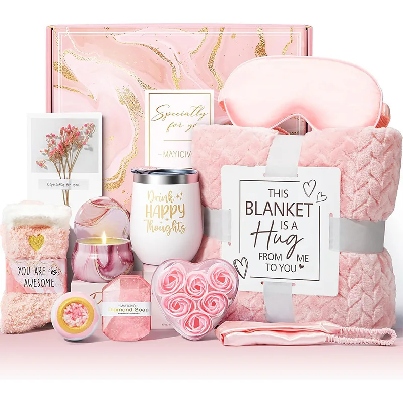 

Get Well Soon Gifts for Women Sympathy Gift Baskets Thinking of You Care Sending Hugs After Surgery Feel Better Gifts Box