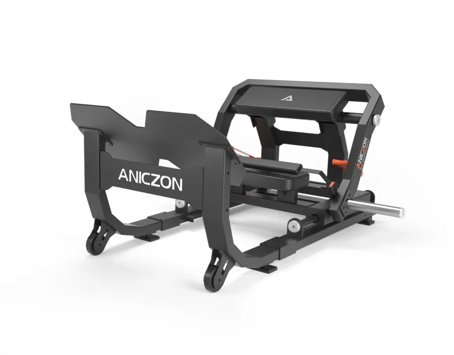 

New Plate Loaded Machine Butt Training Glute Hip Thrust Machine