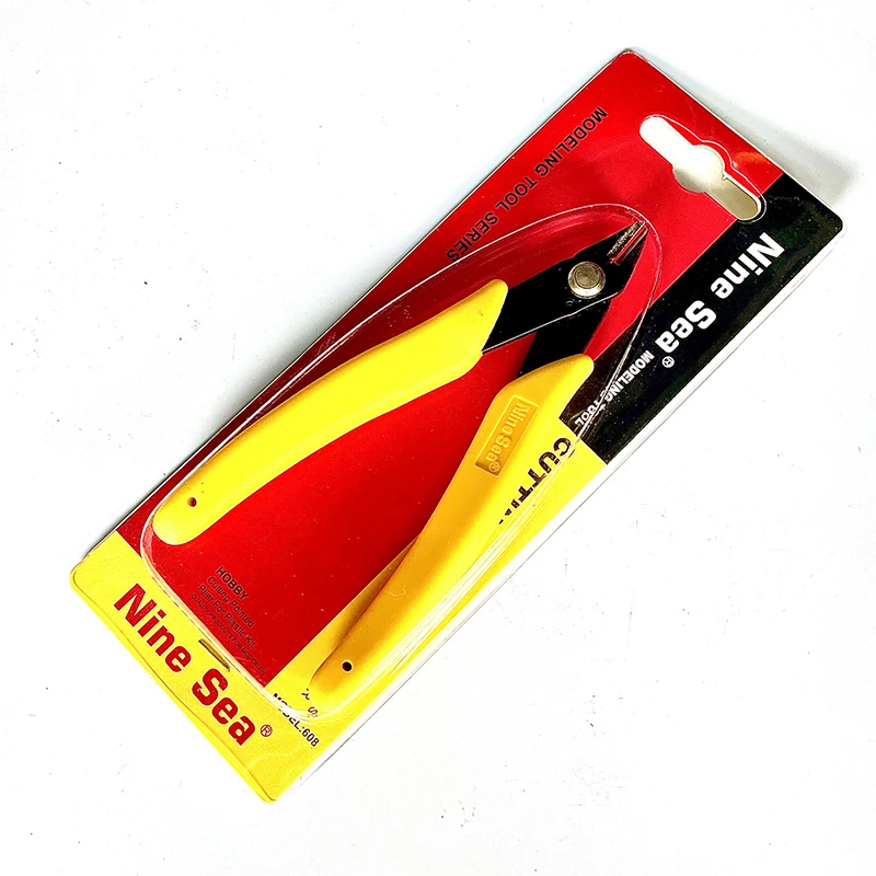 Basic Model Tools Nine Sea Cutting Plier Hand-Made Assembly Model For Collection Hobby Models Toys Figures