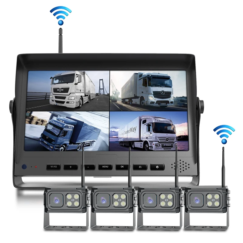 Wireless Backup Reversing Camera 7