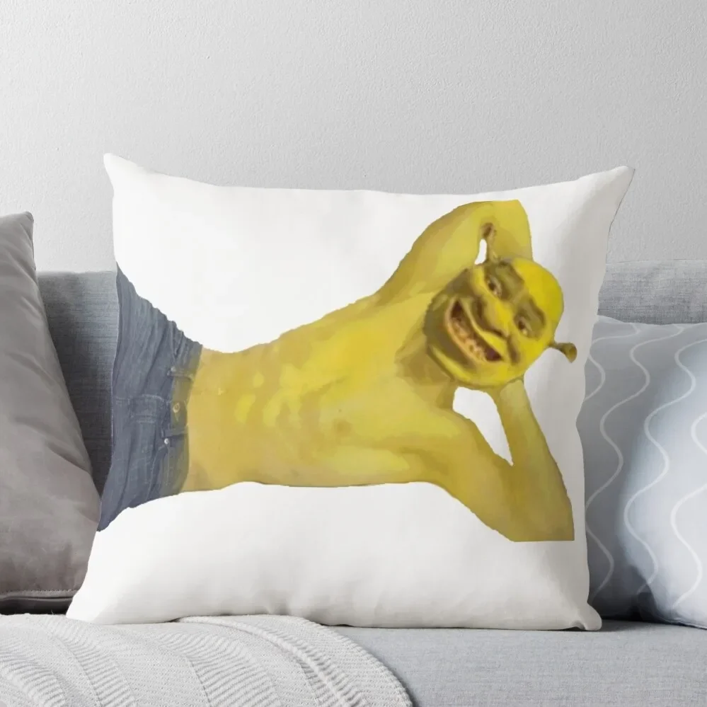 

SEXXXYYY SHREK! Throw Pillow Couch Pillows Pillow Cases Cushions For Children