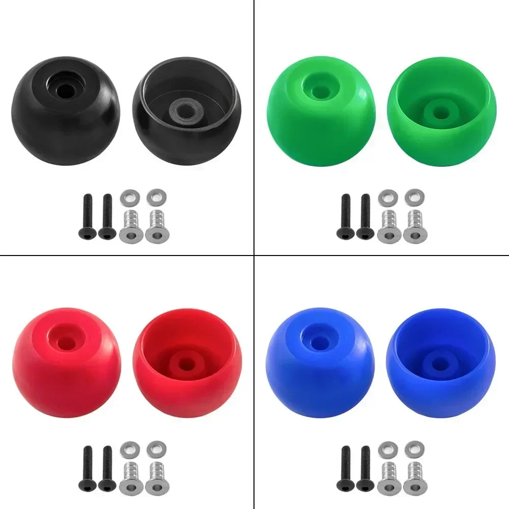 

For LOSI 1/4 Promoto-MX Electric Motorcycle POM Side Wheel Auxiliary Los264003 Upgrade Parts DIY Modification