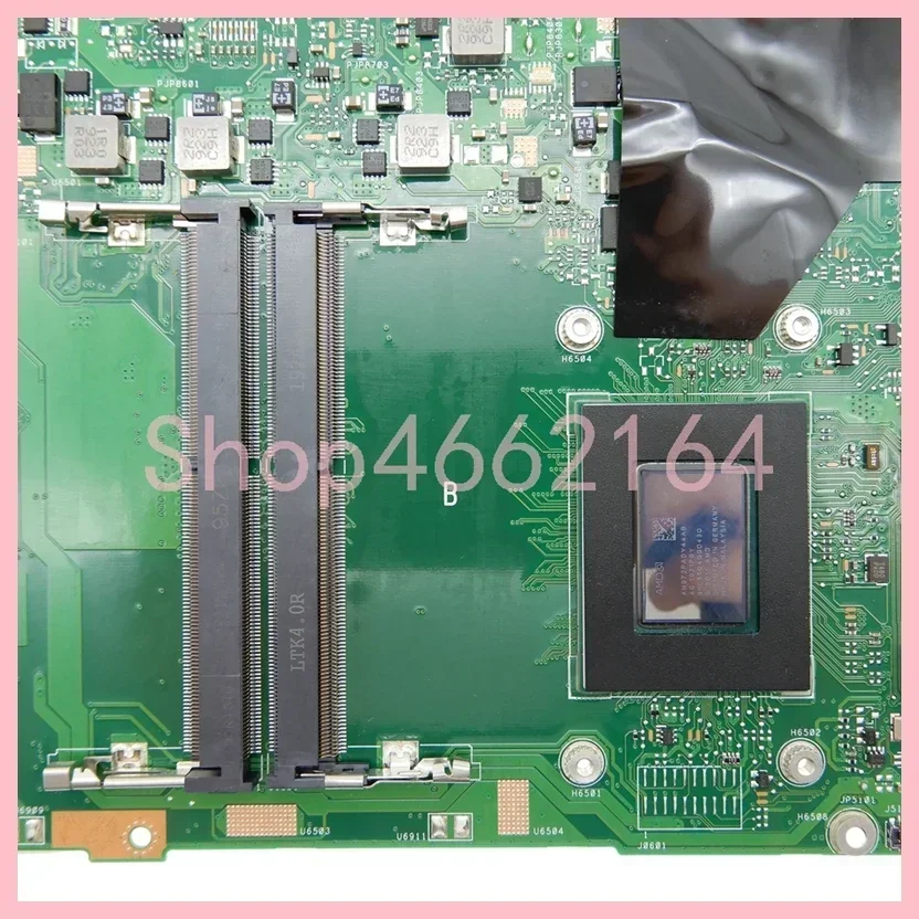 X510QR z A12-9720P FX-9800P płyta główna procesora dla Asus X510QA X510QR A510QA F510QA F510QR płyta główna laptopa 100% testowane OK — zdjęcie 5