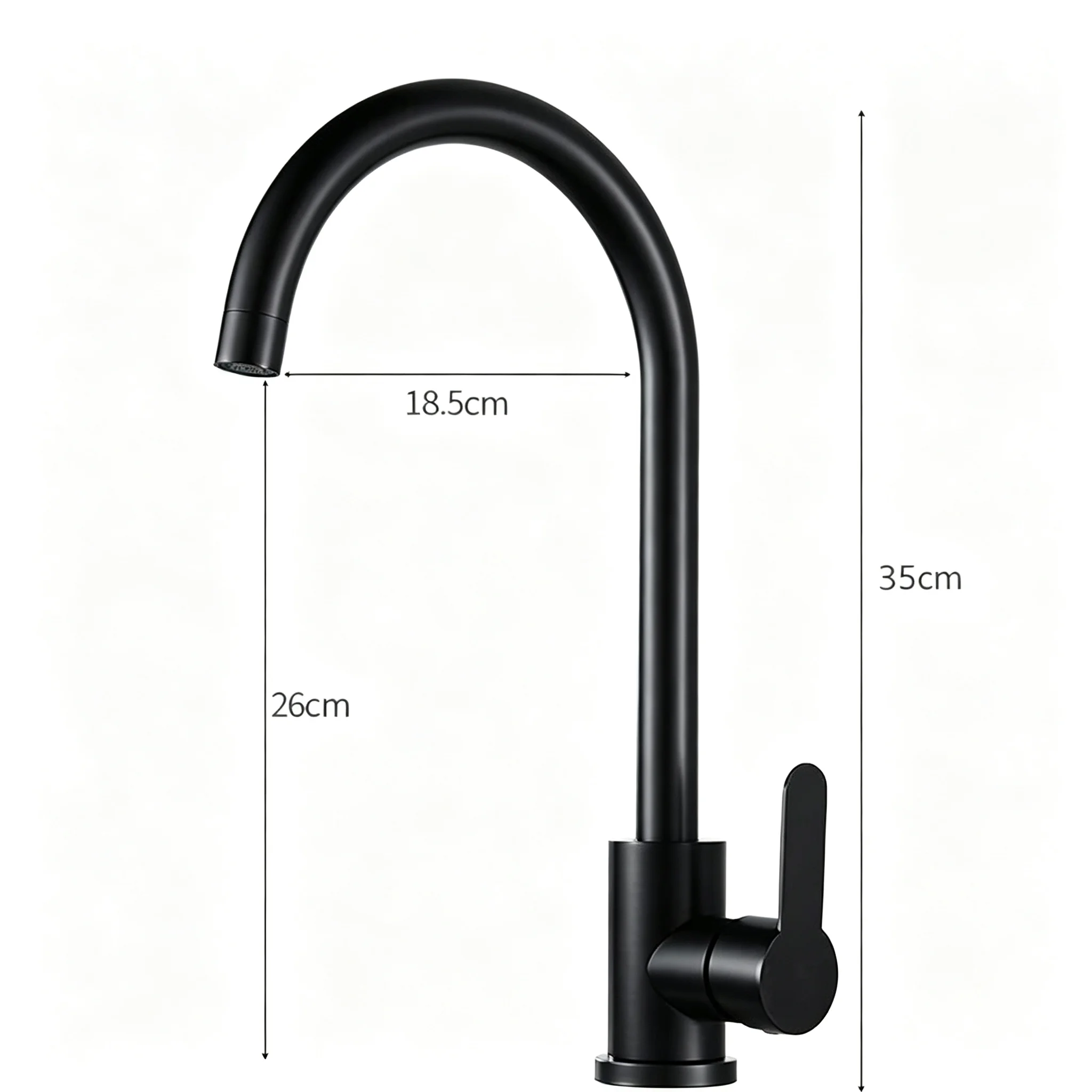 Thumbnail 3 - #15 Single Lever Kitchen Taps Price Drop Alerts
