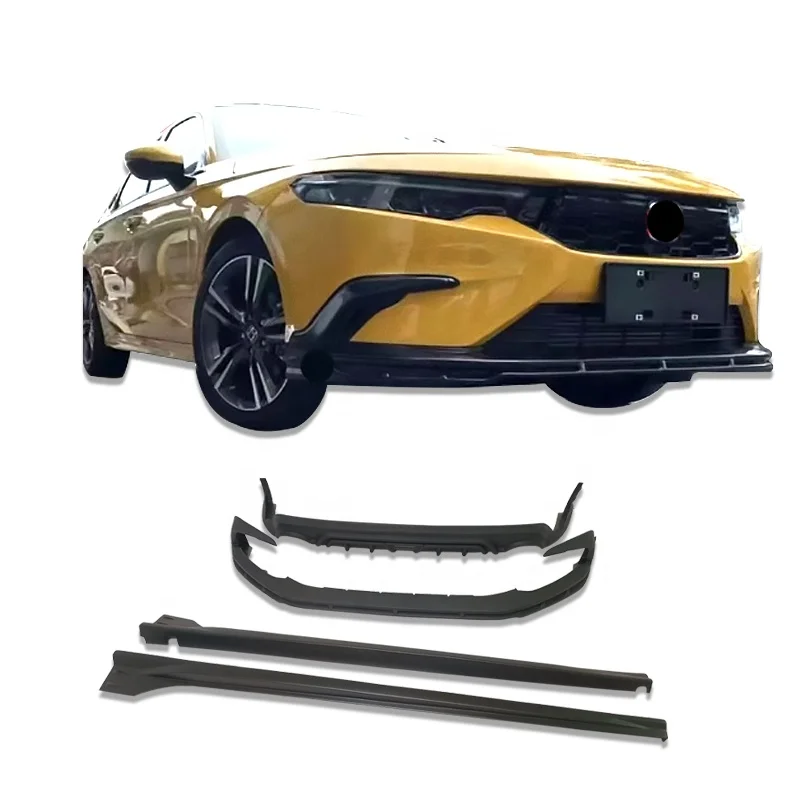 

For honda Integra 2020-2023 Car Body Kit Systems ABS Material Car Accessories Car Bumper Front Lip Rear Diffuser Lip Side Skirts