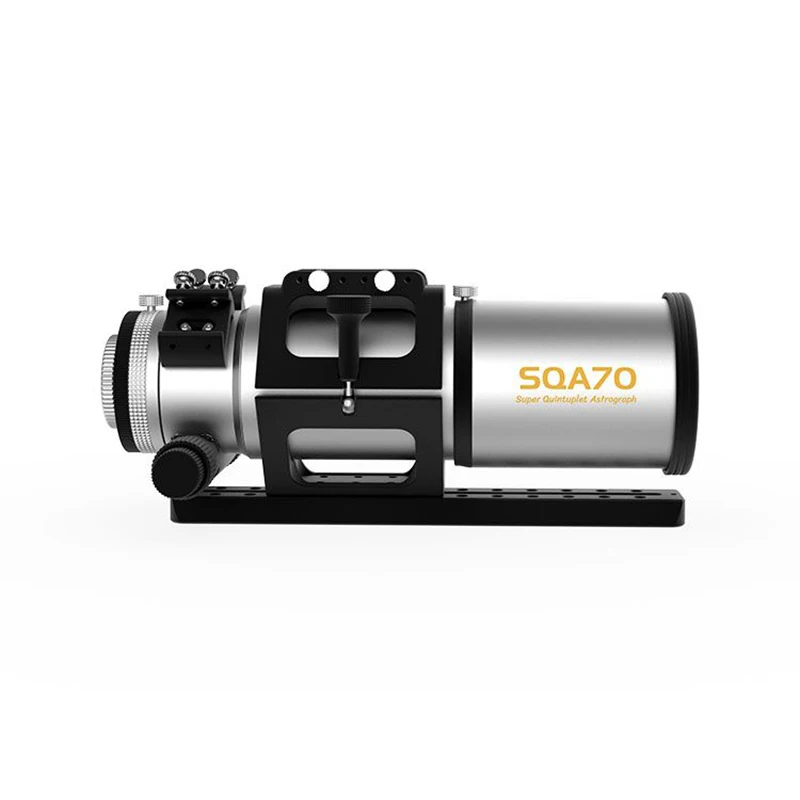 Askar SQA70 F/4.8 Quintuplet Petzval Refractor Telescope for ASTRONOMY And PHOTOGRAPHY - Black Finish