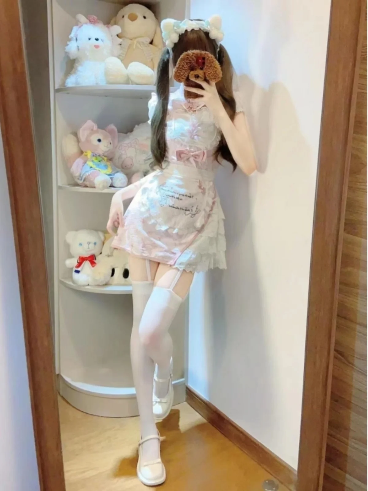 

Модный комплект одежды для молодых женщин: китайский ретро-стиль, принт, полиэстер