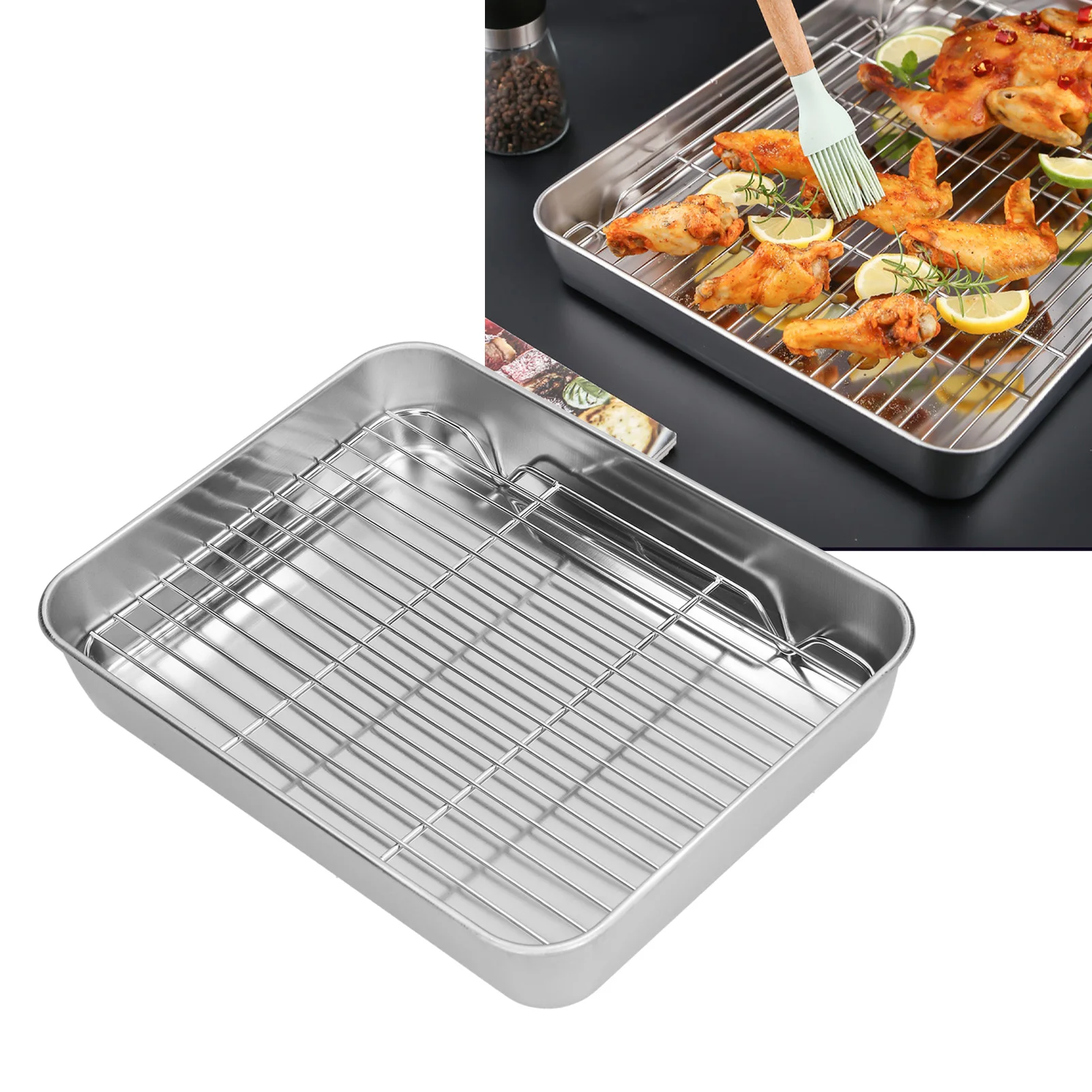 Thumbnail 2 - #32 Top Roasting Pan Racks Picks for Every Budget