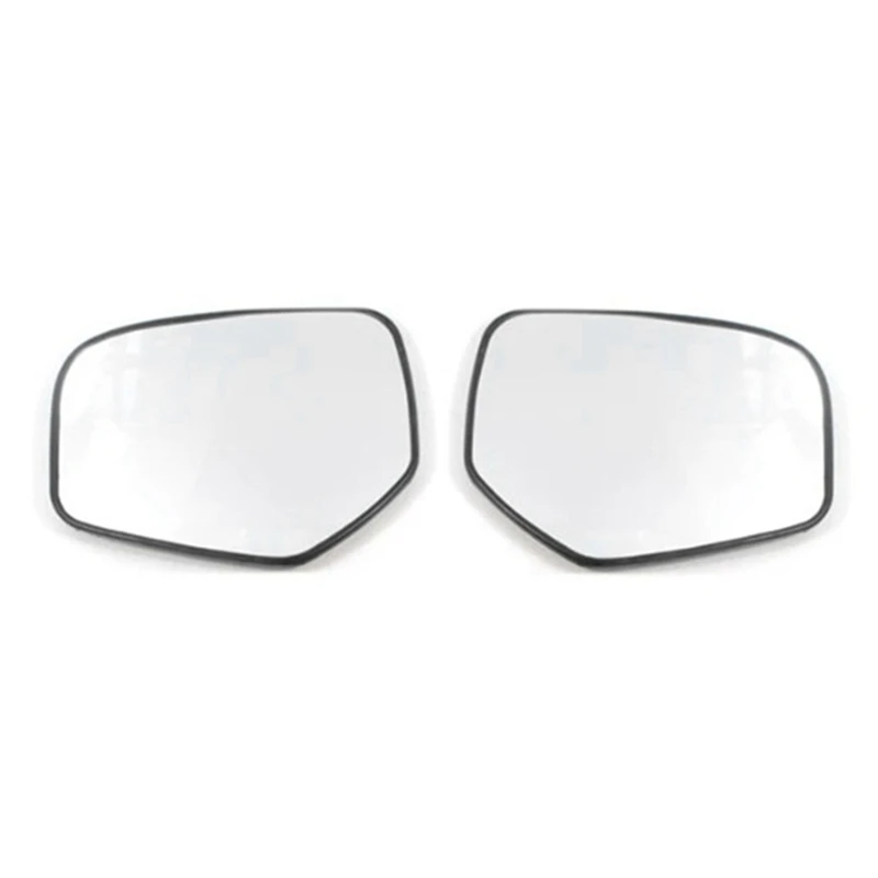 

1 Pair Car Heated Glass Rearview Mirror Side Wing Reversing Lens For Mitsubishi TRITON L200 2006-2015 Auto Parts
