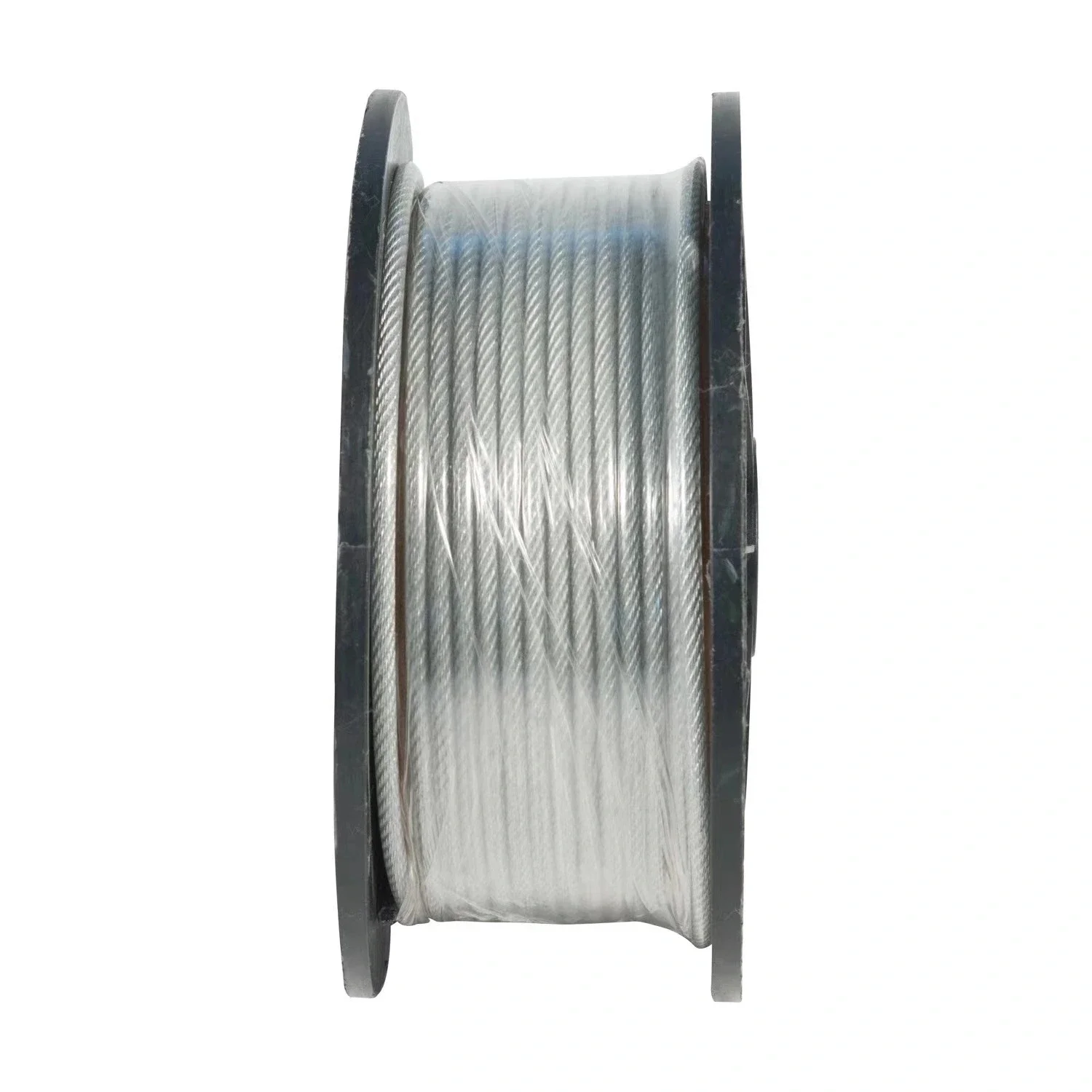 7X7 304 Stainless Steel Wire Rope with PVC Coating Softer Fishing Coated Cable Clothesline Traction Rope