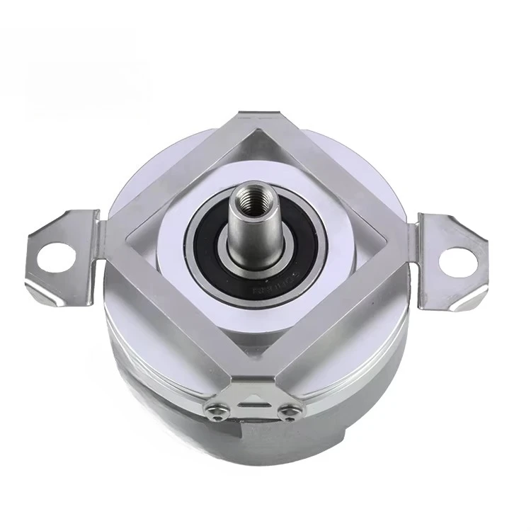 

ERN 1387 2048 62S14-70 Hengxiang ST58 rotary encoder, tapered shaft 9.25mm 2048ppr 1Vpp 1Vss analog-digital signal for elevators