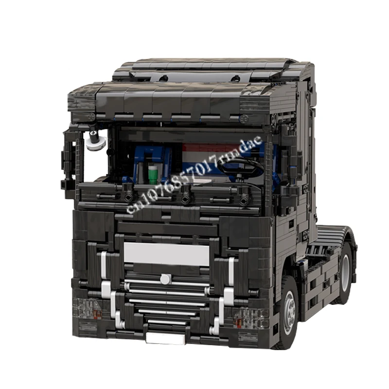 NEW RC Engineering Container Tractor DAF XF 460 Heavy Duty Truck Trailer creative ideas Child toy birthdaygift technology Blocks