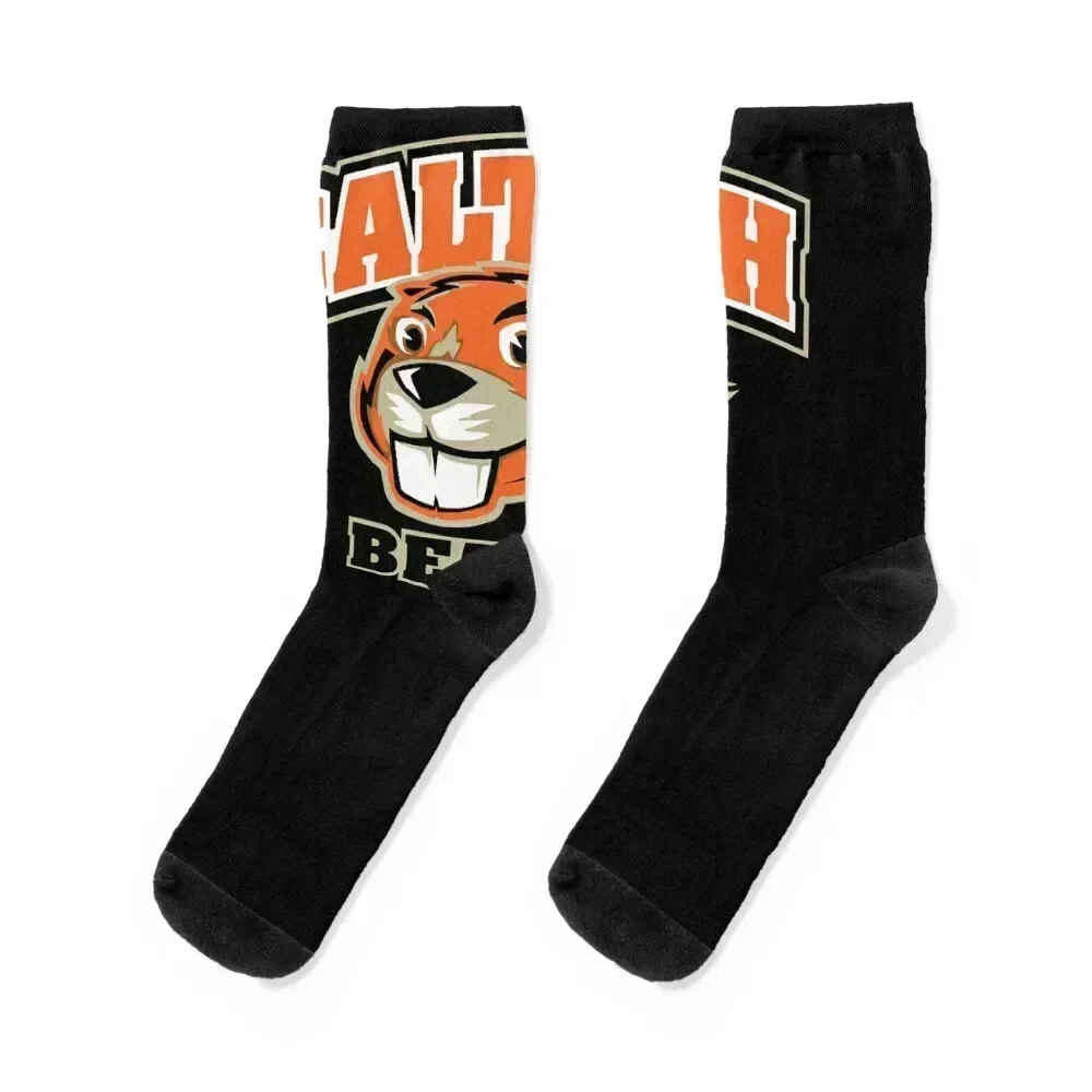 

Caltech Beavers Socks hiking floor soccer anti-slip Toe sports Socks Man Women's