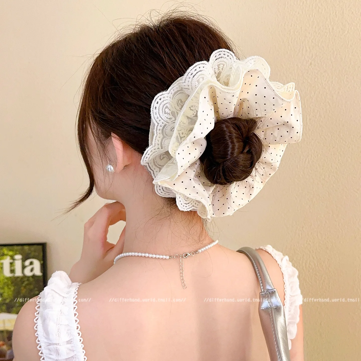 Oversized 4 Layer Hair Scrunch - Travel Accessories Holder 评论和价格