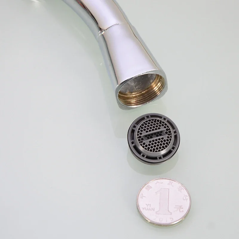 1 قطعة 16.2-23.5 مللي متر صنبور المدمج في فقاعة أنثى الموضوع توفير المياه صنبور صافي الحنفية جهاز الناشر مهايئ المرشح صنبور الملحقات #5