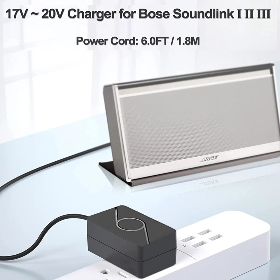 17 bose soundlink i ii iii用12v充電器1 2 3ワイヤレス携帯スピーカー