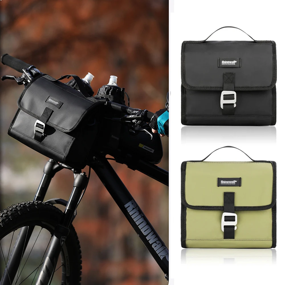 

Многофункциональная сумка-органайзер для велосипеда и походов, передняя сумка на руль, сумка для хранения, наплечная сумка, рамная сумка, велосипедная сумка