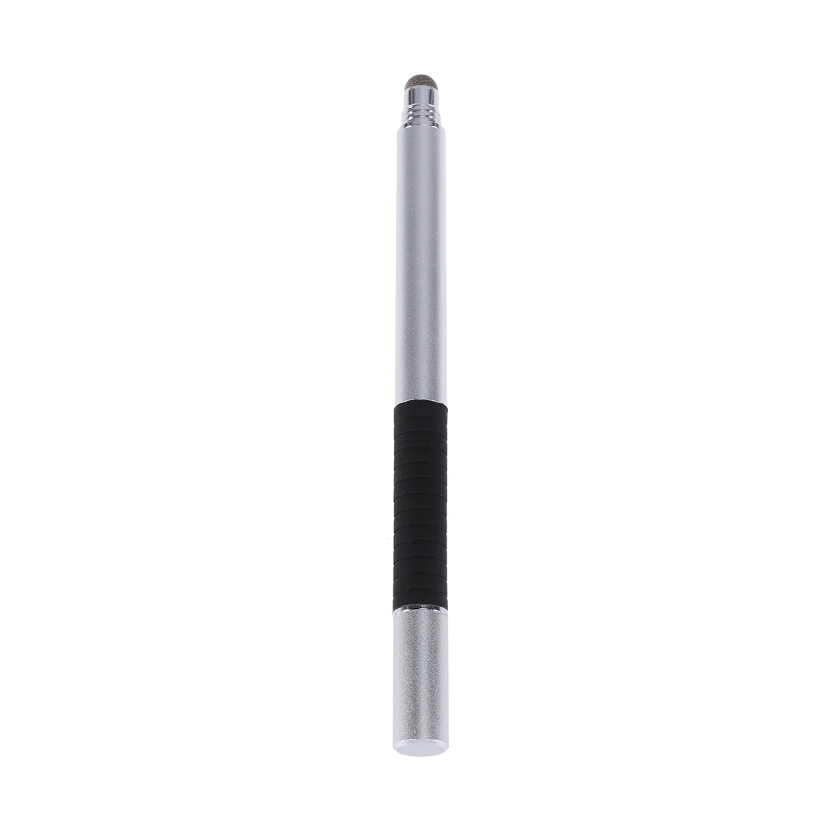 

Multifunction Fine Point Capacitive Touch Screen Pen with Smooth Metal Tip for Smartphones and Tablets Writing Tool Silver
