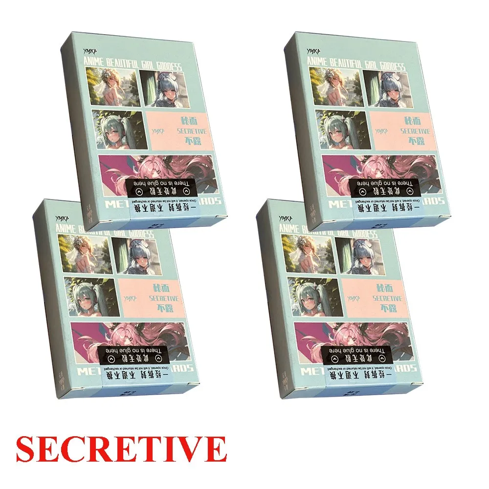 Secretive Goddess Story Collection Card Anime Sexy Girl Party Swimsuit Bikini Card Laser Ticket Kid Doujin Toys And Hobbies Gift