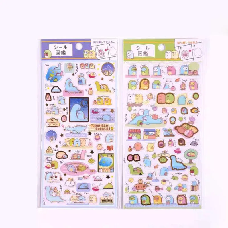 30pcs/lot Cartoon Sumikko Gurashi PVC Stickers Cute Scrapbooking DIY Diary Decorative Sticker Album Stick Label