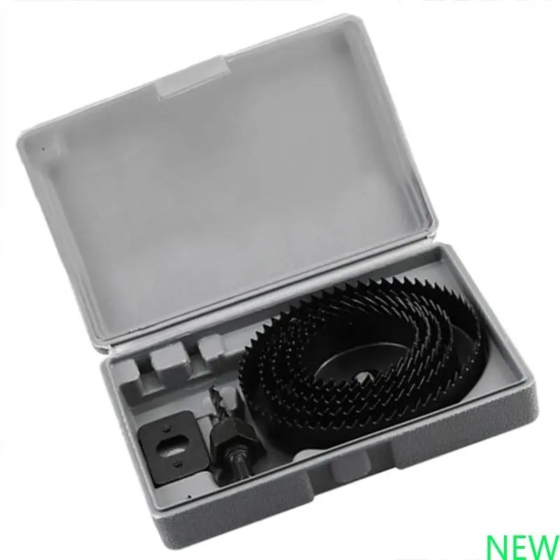 

Набор пилы с несколькими размерными отверстиями для точных задач по улучшению домов