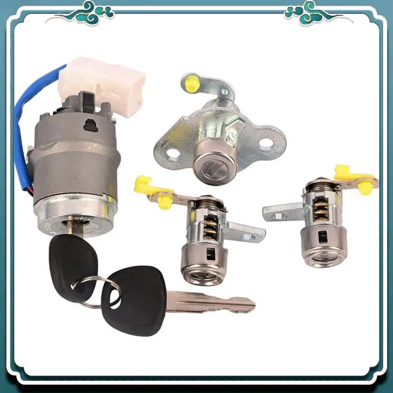 

A54K-Car Ignition Lock Cylinder Barrel + Door Lock For Hyundai ACCENT 2006-2011 81905-1E000 81920-1EA00 Replacement Parts